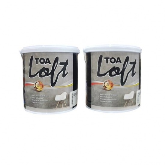 TOA สีโป๊วผนัง 1/8 GL - บริษัท เจริญวรรณ อินดัสเทรียล จำกัด - TOA สีโป๊วผนัง 